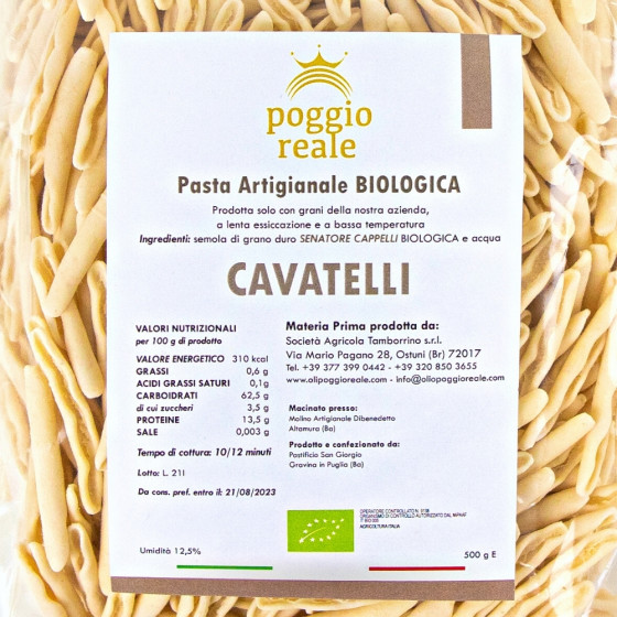 Pasta Artigianale Con Olio Extravergine Oliva Aromatizzato 5 Bottiglie ml 0,25