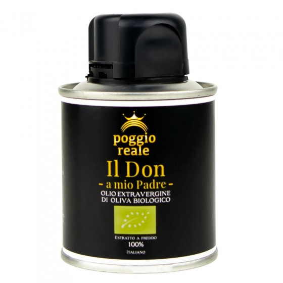 Poggio Reale Olio Extravergine di Oliva IL Don Prodotto in Italia ml 100