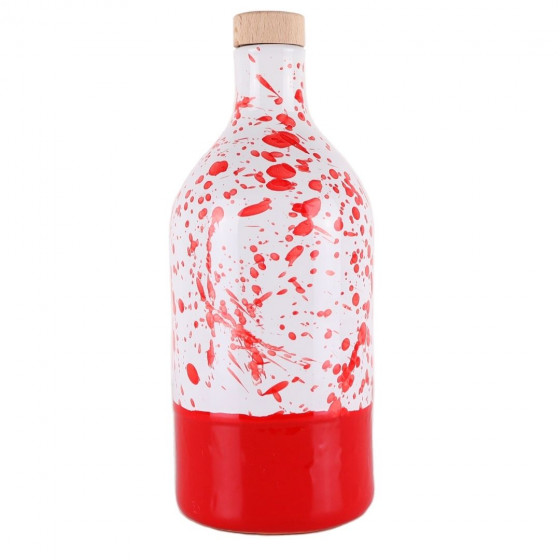 Poggio Reale Olio Extravergine di Oliva Cellina di Nardo Orcio Rosso Litri 0,500